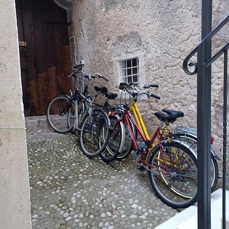 Ferienwohnung Dependance Malcesine Exterior foto