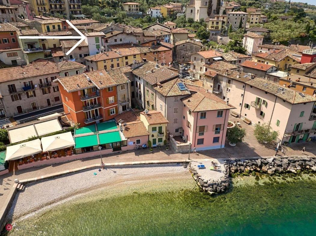 Ferienwohnung Dependance Malcesine Exterior foto