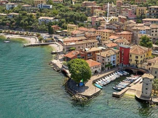 Ferienwohnung Dependance Malcesine Exterior foto