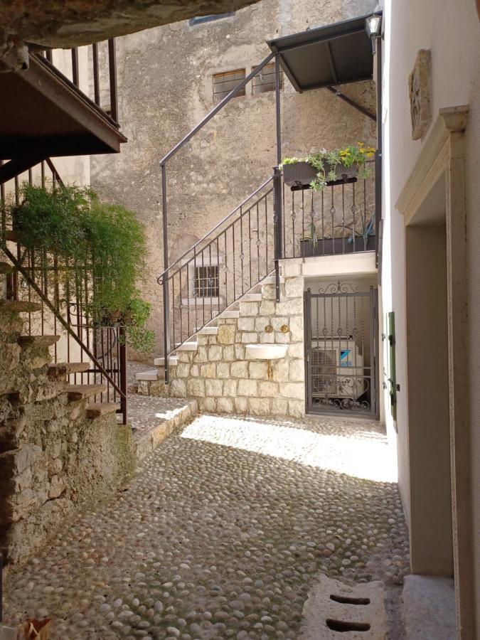 Ferienwohnung Dependance Malcesine Exterior foto