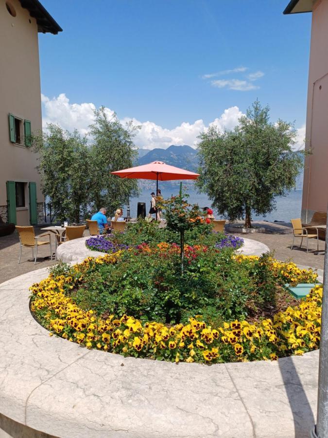 Ferienwohnung Dependance Malcesine Exterior foto
