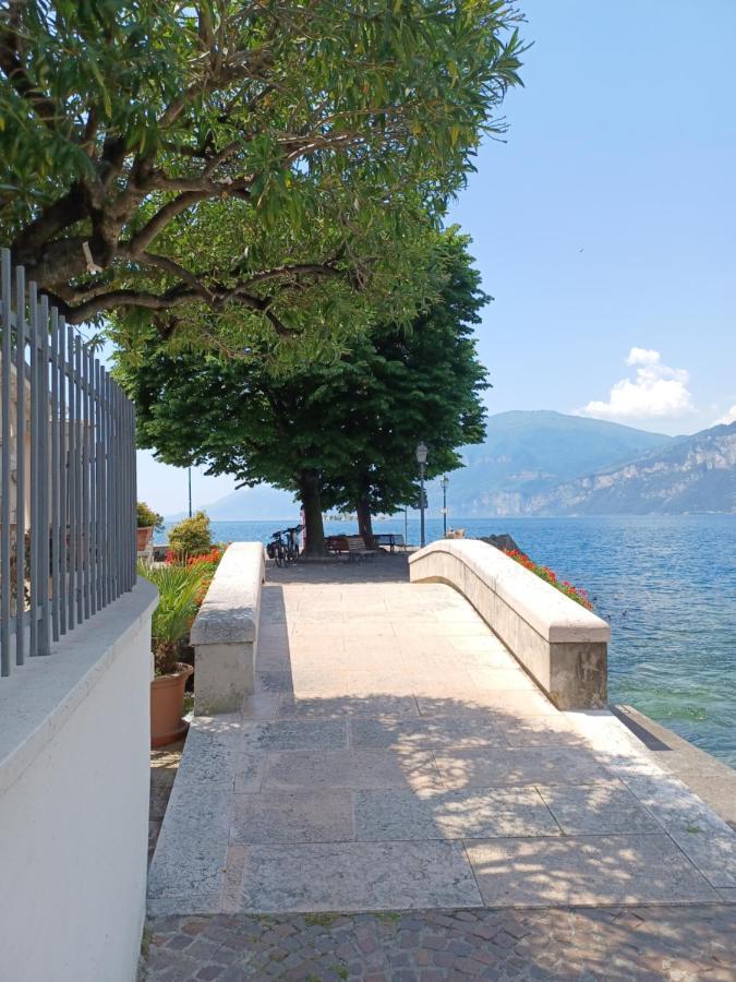 Ferienwohnung Dependance Malcesine Exterior foto