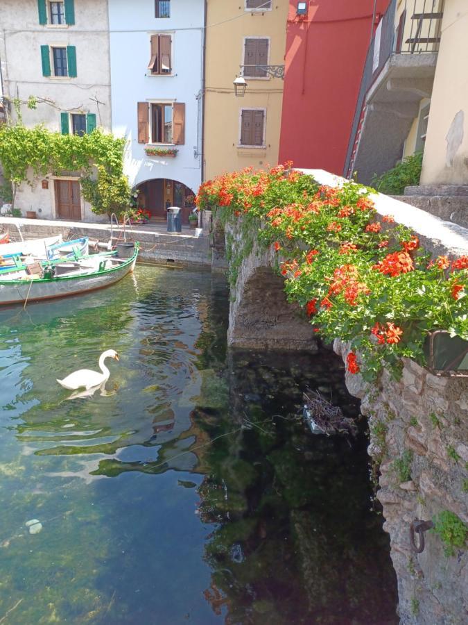 Ferienwohnung Dependance Malcesine Exterior foto