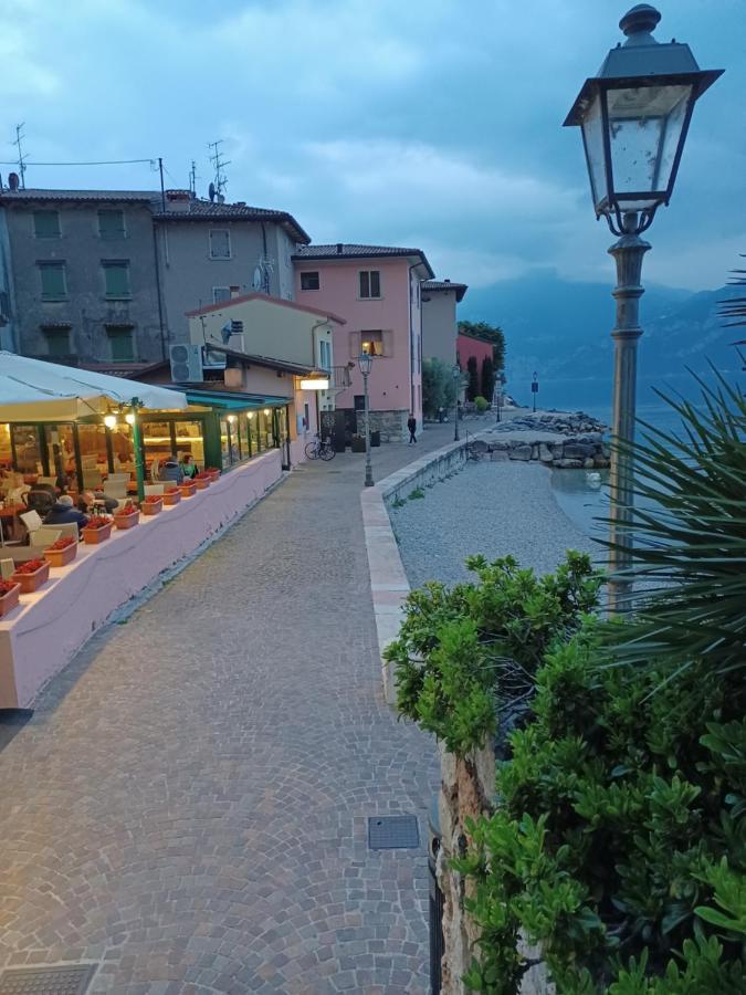 Ferienwohnung Dependance Malcesine Exterior foto