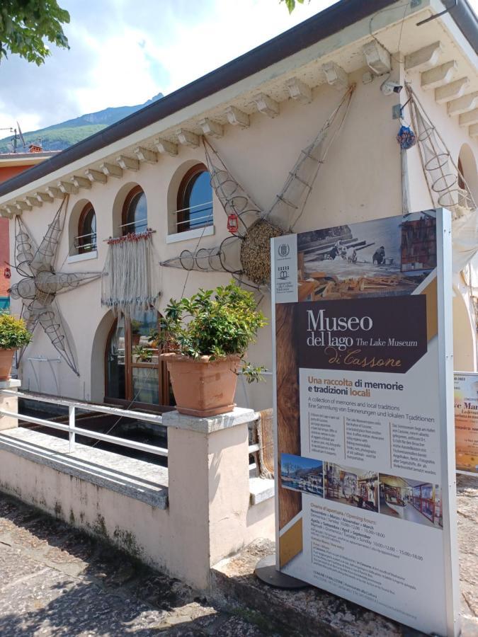 Ferienwohnung Dependance Malcesine Exterior foto