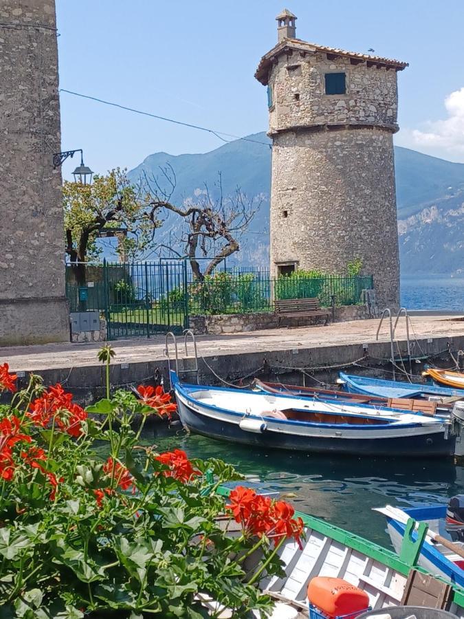 Ferienwohnung Dependance Malcesine Exterior foto