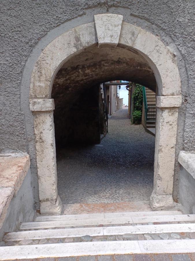 Ferienwohnung Dependance Malcesine Exterior foto