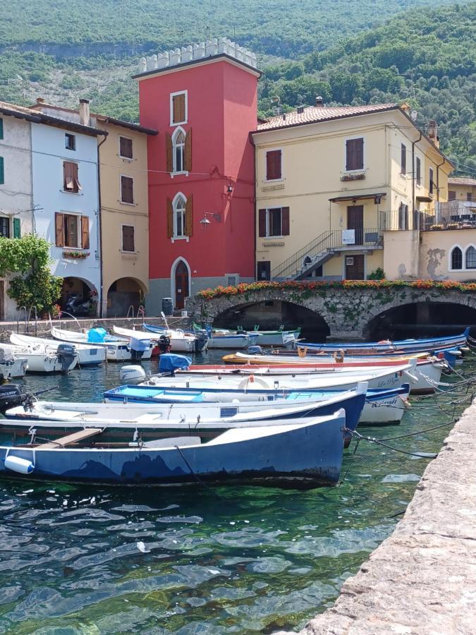 Ferienwohnung Dependance Malcesine Exterior foto