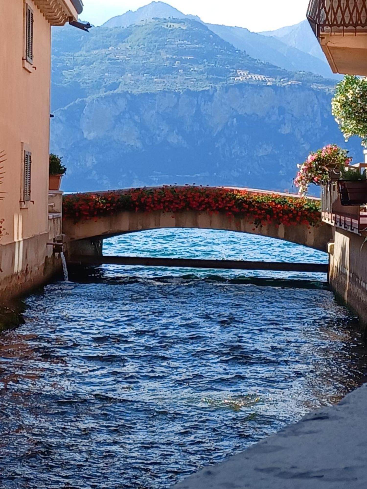 Ferienwohnung Dependance Malcesine Exterior foto