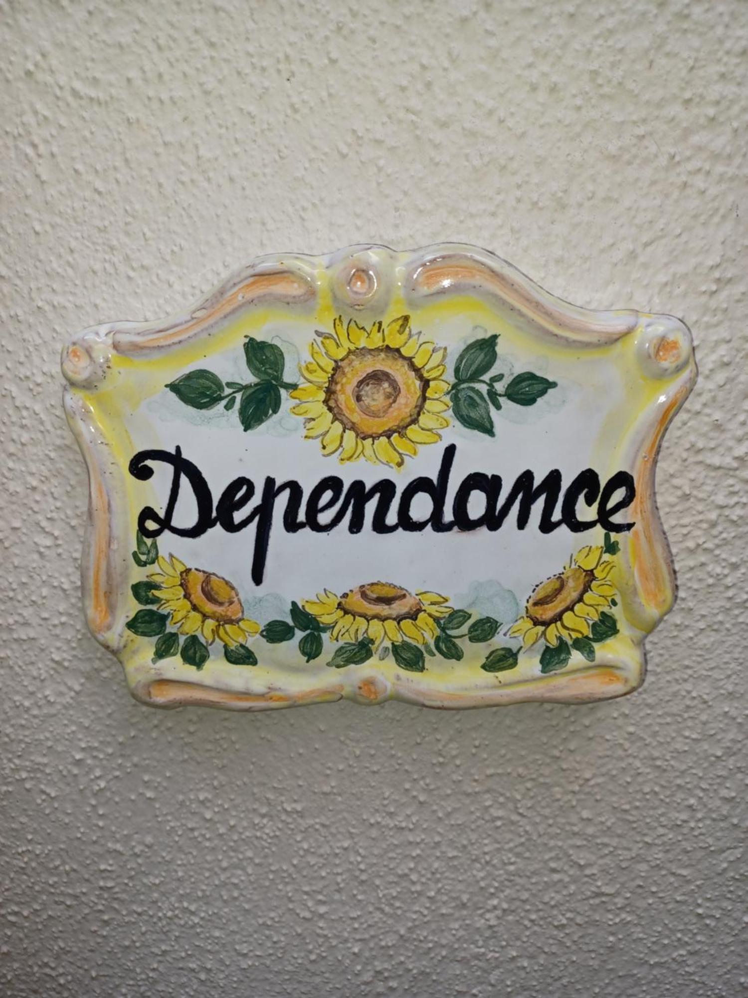 Ferienwohnung Dependance Malcesine Exterior foto