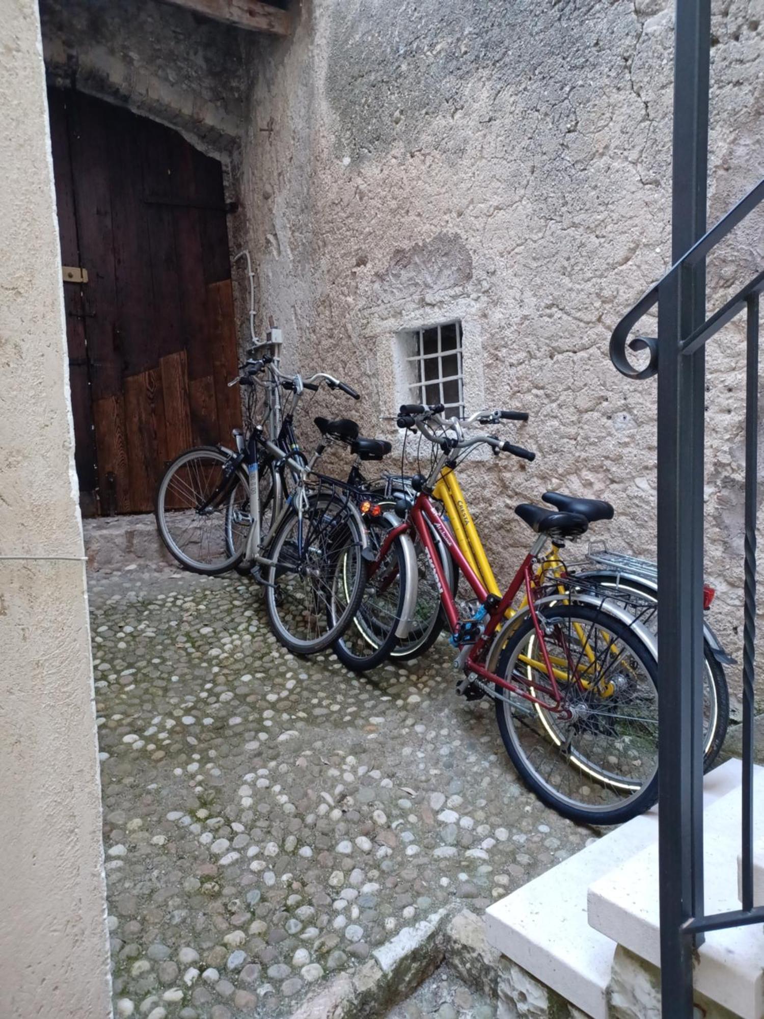 Ferienwohnung Dependance Malcesine Exterior foto